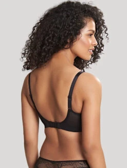 Panache Andorra Non-Wire Bra 10 Panache Andorra Non-Wire Bra -Elomi Underwear Shop PanacheAndorraNonWireBraBlack5671Back