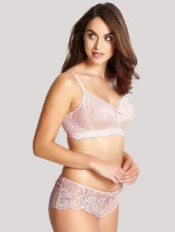 Panache Andorra Non-Wire Bra -Elomi Underwear Shop PanacheAndorraNonWireBraSoftBlush5671Set