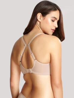 Panache Cari Spacer Bra -Elomi Underwear Shop PanacheCariSpacerBraChampagne7961BackAlt