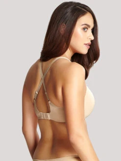 Panache Elan Plunge Bra -Elomi Underwear Shop PanacheElanPlungeBraChai7327BackAlt