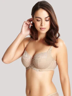 Panache Envy Bra -Elomi Underwear Shop PanacheEnvyBraChai7285Side