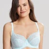 Panache Envy Bra 2 Panache Envy Bra -Elomi Underwear Shop PanacheEnvyBraIceBlue7285Front