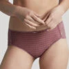 Panache Envy Brief -Elomi Underwear Shop PanacheEnvyBrief7282RoseMauveFront