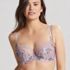 Panache Jasmine Bra -Elomi Underwear Shop PanacheJasmineBraSpringFloral6951AFront