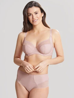 Panache Serene Full Cup Bra 10 Panache Serene Full Cup Bra -Elomi Underwear Shop PanacheSereneFullCupBraVintage10305Set