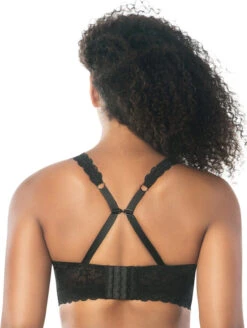 Parfait Adriana Bralette -Elomi Underwear Shop ParfaitAdrianaBraletteBlackP5482Back