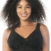 Parfait Adriana Bralette -Elomi Underwear Shop ParfaitAdrianaBraletteBlackP5482Front