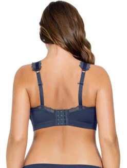 Parfait Dalis Bralette -Elomi Underwear Shop ParfaitDalisBraletteNavyP5641Back