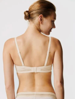 Passionata Rhythm Strapless Bra -Elomi Underwear Shop PassionataRhythmStraplessBraDuneP47D6BackStraps