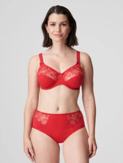 PrimaDonna Deauville Bra 13 PrimaDonna Deauville Bra -Elomi Underwear Shop PrimaDonnaDeauvilleScarletBra0161810andBrief0561816FullSet