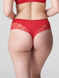PrimaDonna Deauville Luxury Thong -Elomi Underwear Shop PrimaDonnaDeauvilleScarletThong0661816Back