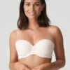 PrimaDonna Divine Strapless Bra 1 PrimaDonna Divine Strapless Bra -Elomi Underwear Shop PrimaDonnaDevineStraplessPink0262659Front