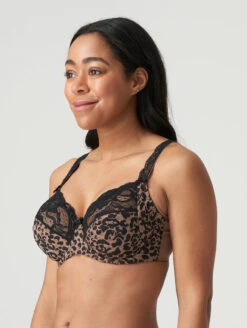 PrimaDonna Madison Bra -Elomi Underwear Shop PrimaDonnaMadisonFullSupportBra0162120BronzeSide