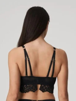 PrimaDonna Twist First Night Bra 9 PrimaDonna Twist First Night Bra -Elomi Underwear Shop PrimaDonnaTwistFirstNightBra0141886BlackBack1