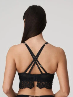 PrimaDonna Twist First Night Bra 10 PrimaDonna Twist First Night Bra -Elomi Underwear Shop PrimaDonnaTwistFirstNightBra0141886BlackBack2
