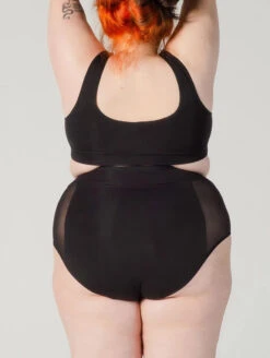 Revol Cares Freya Brief - Super Protection -Elomi Underwear Shop RevolCaresFreyaHighWaistBriefSuperProtectionBack