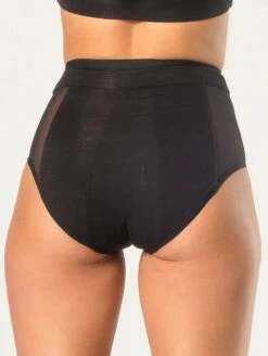 Revol Cares Freya Brief - Super Protection -Elomi Underwear Shop RevolCaresFreyaHighWaistBriefSuperProtectionBackAlt2