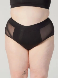 Revol Cares Freya Brief - Super Protection -Elomi Underwear Shop RevolCaresFreyaHighWaistBriefSuperProtectionFront