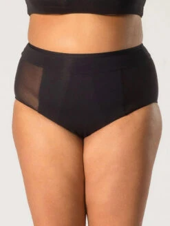 Revol Cares Freya Brief - Super Protection -Elomi Underwear Shop RevolCaresFreyaHighWaistBriefSuperProtectionFrontAlt