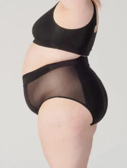 Revol Cares Freya Brief - Super Protection -Elomi Underwear Shop RevolCaresFreyaHighWaistBriefSuperProtectionSide