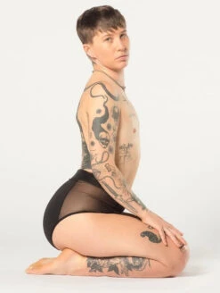 Revol Cares Freya Brief - Super Protection -Elomi Underwear Shop RevolCaresFreyaHighWaistBriefSuperProtectionSideSolo