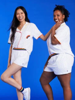 Room Service Pride Unisex PJ Set -Elomi Underwear Shop RoomServicePrideUnisexPJSetPrideLightningRS3920548FashionAlt