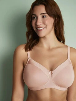 Royce Maisie Bra -Elomi Underwear Shop RoyceMaisieWirelessBraPink1091Fashion