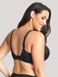 Sculptresse Roxie Bra 9 Sculptresse Roxie Bra -Elomi Underwear Shop SculptreeseRoxiePlungeBra9586BlackSide1