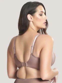 Sculptresse Chi Chi Bra -Elomi Underwear Shop SculptresseChiChiBraCappucino7695Back