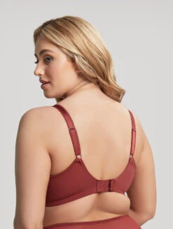 Sculptresse Chi Chi Bra -Elomi Underwear Shop SculptresseChiChiFullCupBra7695RedAnimalBack