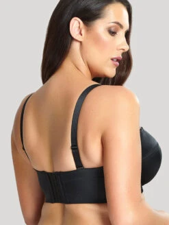 Sculptresse Dana Strapless Bra -Elomi Underwear Shop SculptresseDanaStraplessBraBlack9670BackStraps