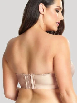 Sculptresse Dana Strapless Bra 16 Sculptresse Dana Strapless Bra -Elomi Underwear Shop SculptresseDanaStraplessBraLinen9670Back