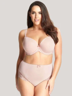 Sculptresse Sasha Bra -Elomi Underwear Shop SculptresseSashaMoldedPlungeBraSoftPink9506Set