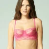 Simone Perele Marthe Half Cup Bra -Elomi Underwear Shop SimonePereleMartheHalfCupBra16Z330Front