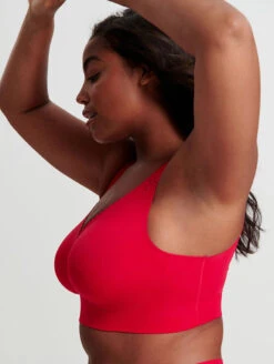 Evelyn & Bobbie The Evelyn Bra -Elomi Underwear Shop TheEvelynBraRubySide