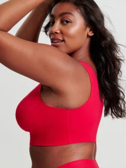 Evelyn & Bobbie The Evelyn Bra -Elomi Underwear Shop TheEvelynBraRubySide2