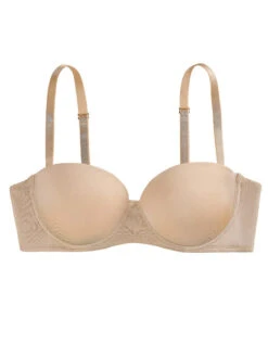 The Little Bra Company Sascha Strapless Bra -Elomi Underwear Shop TheLittleBraCompanySaschaStraplessBraLatteF001SProduct