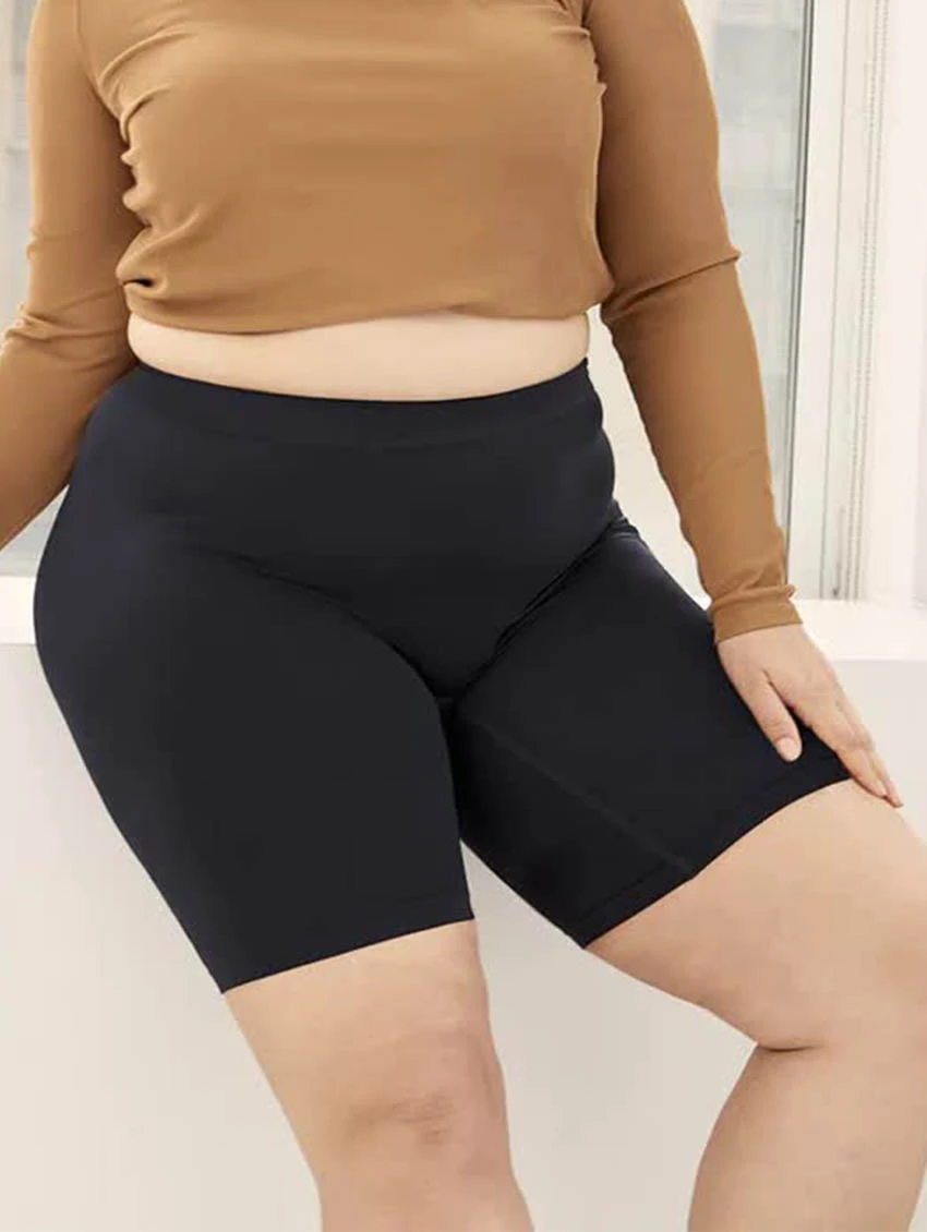 Thigh Society Regular Rise 9" Shorts 3 Thigh Society Regular Rise 9" Shorts