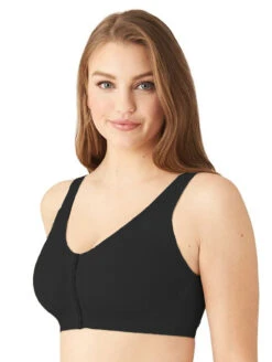 Wacoal B-Smooth Front Close Bralette -Elomi Underwear Shop Wacoal B Smooth Front Close Bralette S 3