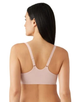 Wacoal Back Appeal Front Closure Bra -Elomi Underwear Shop WacoalBackAppealFrontClosure853403RoseDustBack