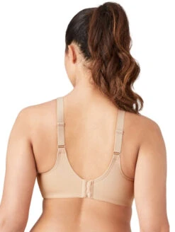 Wacoal Casual Softcup Bra -Elomi Underwear Shop WacoalCasualBeautyBra852247Back