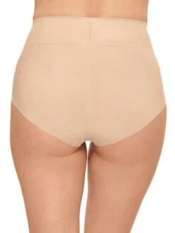 Wacoal Inside Edit Shaping Brief -Elomi Underwear Shop WacoalInsideEditShapingBrief809307SandBack