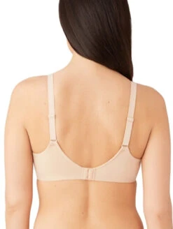 Wacoal Primer Wire Free Bra -Elomi Underwear Shop WacoalPrimerWirefreeSand852313BackAlt