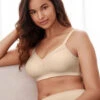 Wacoal Primer Wire Free Bra -Elomi Underwear Shop WacoalPrimerWirefreeSand852313Fashion