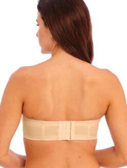 Wacoal Strapless Bra -Elomi Underwear Shop WacoalRedCarpetStraplessSand953117Back