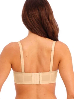 Wacoal Strapless Bra -Elomi Underwear Shop WacoalRedCarpetStraplessSand953117BackAlt