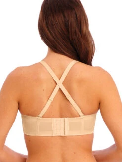 Wacoal Strapless Bra -Elomi Underwear Shop WacoalRedCarpetStraplessSand953117BackAlt2