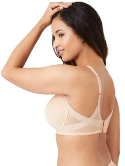Wacoal Side Smoothing Bra -Elomi Underwear Shop WacoalSideSmootherBraSand853281Side