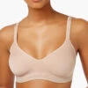 Warners Wire Free Contour Bra -Elomi Underwear Shop WarnersEasyDoesItWirelessBraRM3911CToastedAlmondFront