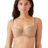 B.Tempt'd Nearly Nothing Balconette Bra -Elomi Underwear Shop btemptdNearlyNothingBalconetteBraRoebuck953263Front